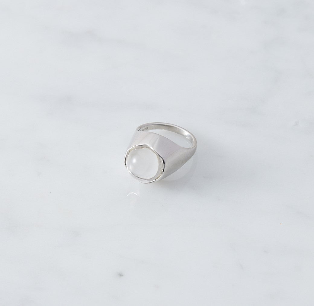 ソーク SOAC BIG CRYSTAL RING