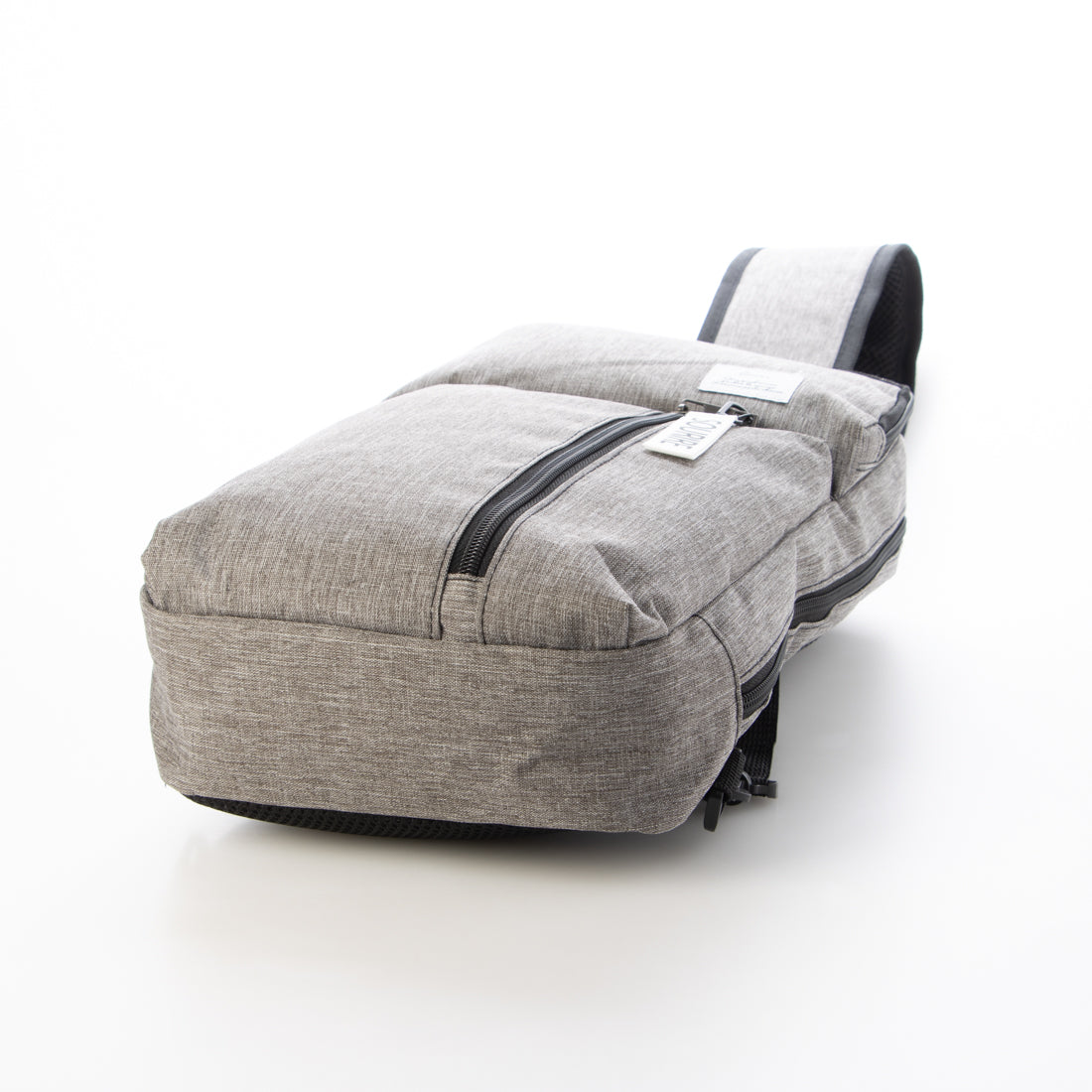 スリール SOURIRE ボディバッグ (ブラック) ブラック