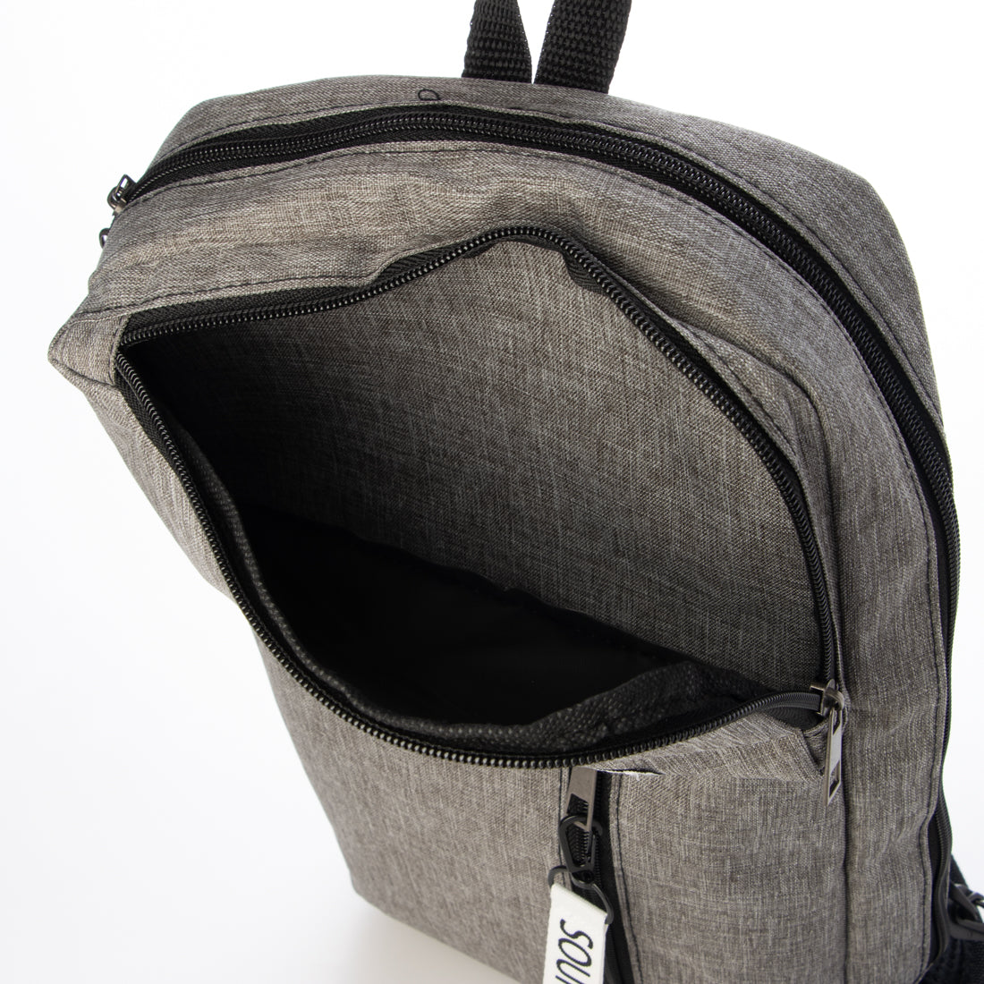 スリール SOURIRE ボディバッグ (ブラック) ブラック