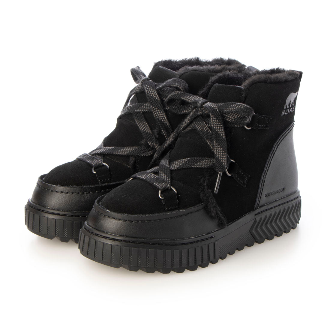 ソレル SOREL ショートブーツ,ブラック