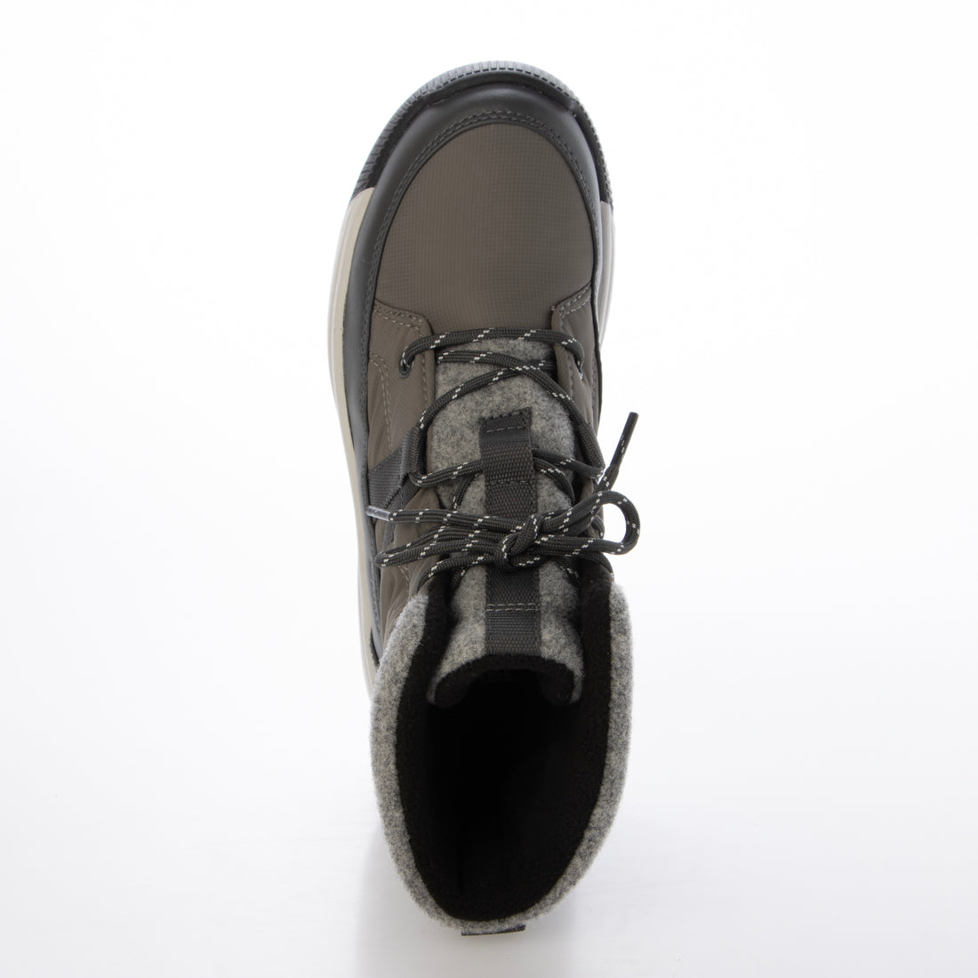 ソレル SOREL ショートブーツ(ウィットニー3 ミッドウォータープルーフ) (グレー) グレー