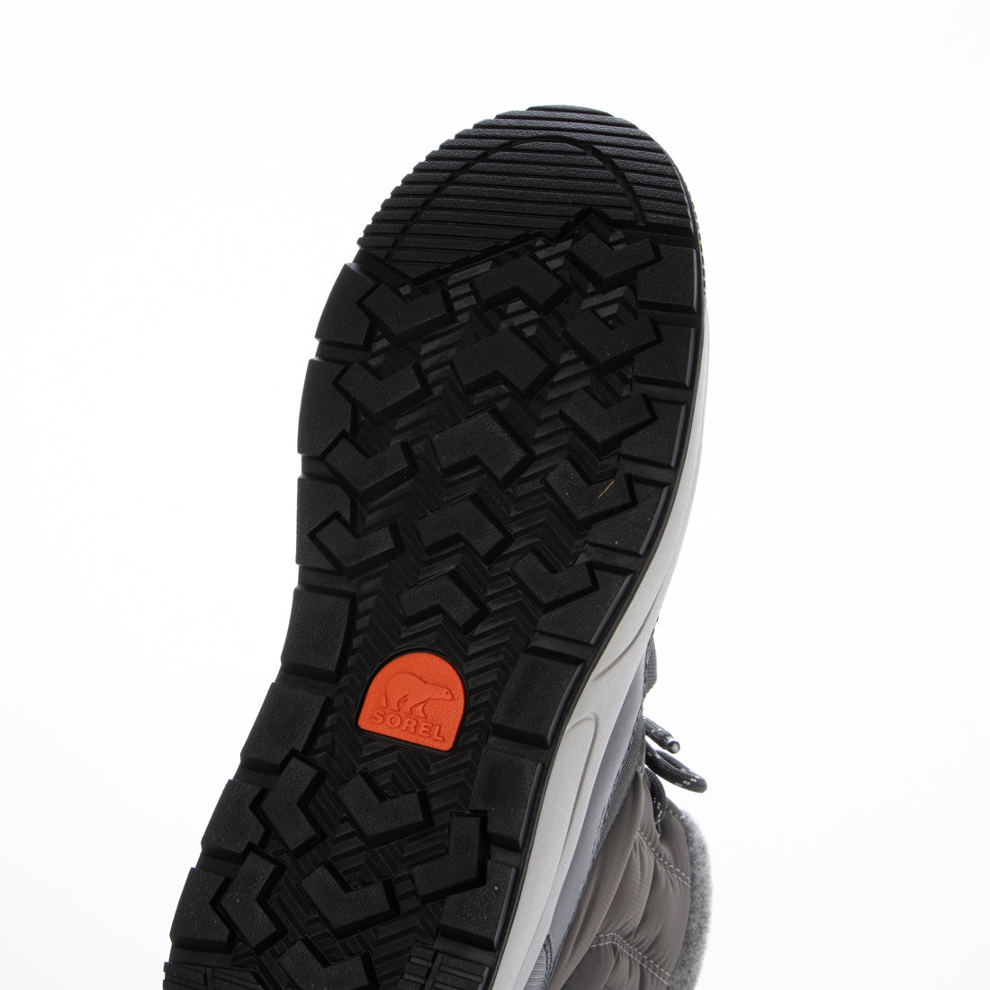 ソレル SOREL ショートブーツ(ウィットニー3 ミッドウォータープルーフ) (グレー) グレー