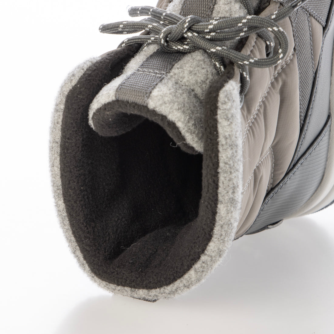 ソレル SOREL ショートブーツ(ウィットニー3 ミッドウォータープルーフ) (グレー) グレー