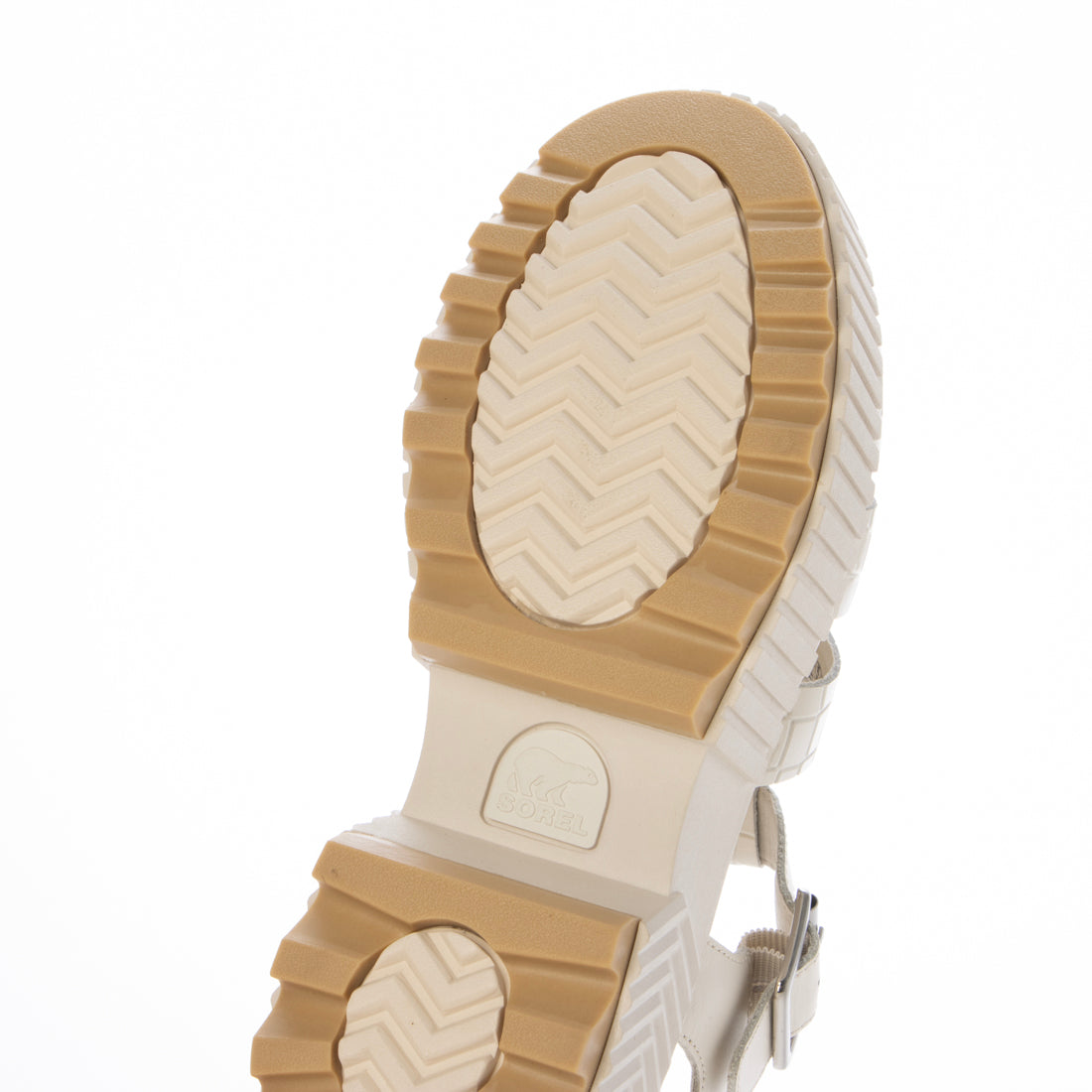 ソレル SOREL ONA STREETWORKS FISHERMAN MID SANDAL(オーエヌエー ストリートワークス フィッシャーマン ミッド サンダル)厚底グルカサンダル NL5109 (チョーク) チョーク