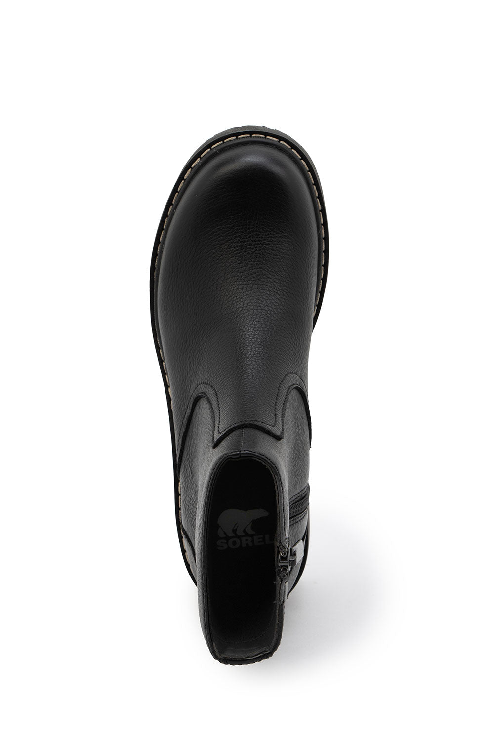 ソレル SOREL JOAN NOW ZIP BOOTIE (Black/Black) Black/Black