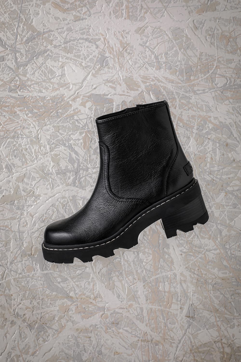 ソレル SOREL JOAN NOW ZIP BOOTIE (Black/Black) Black/Black