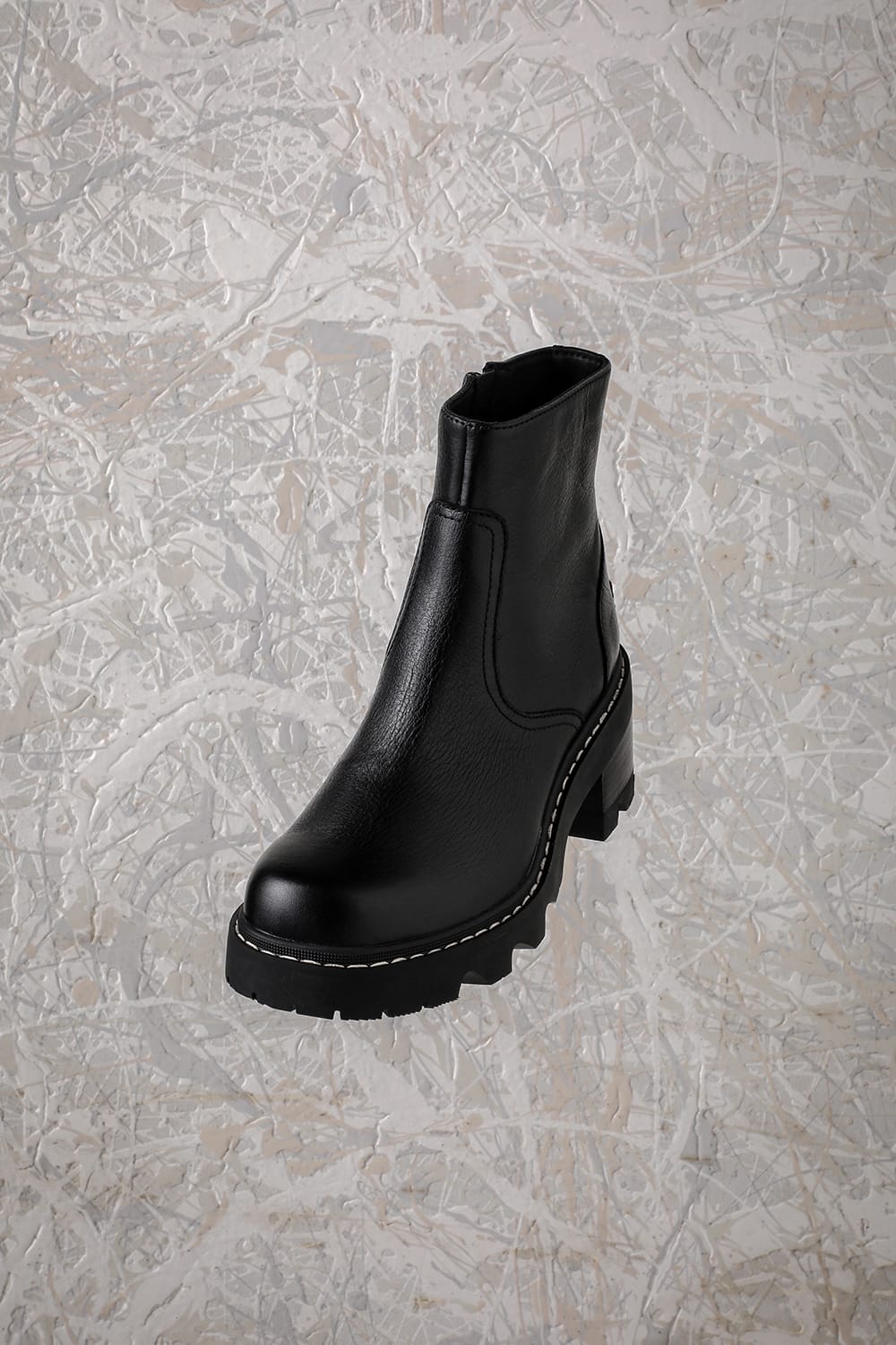 ソレル SOREL JOAN NOW ZIP BOOTIE (Black/Black) Black/Black