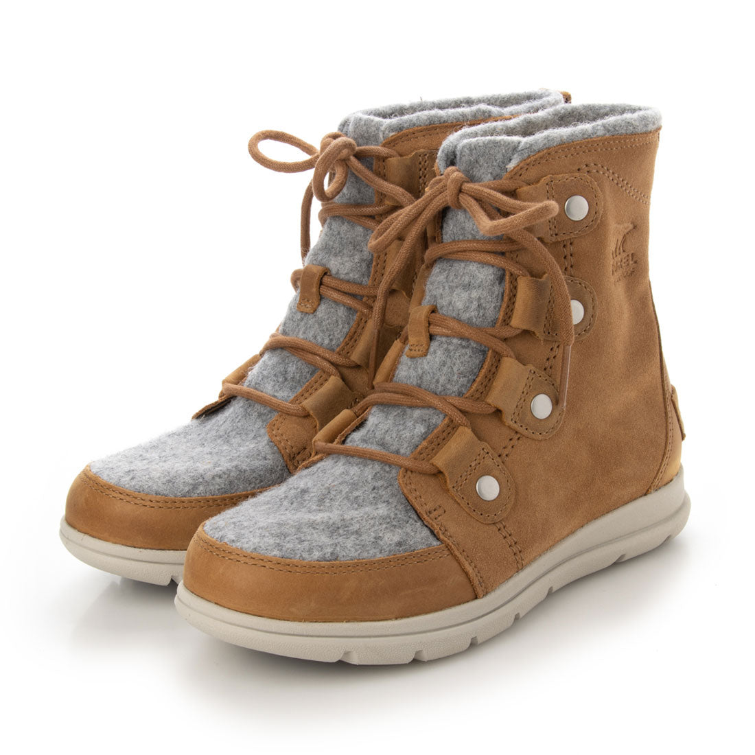 ソレル SOREL SOREL EXPLORER JOAN 1876491 NL3423 / ソレル レディースブーツ エクスプローラー ジョアン,CAMEL