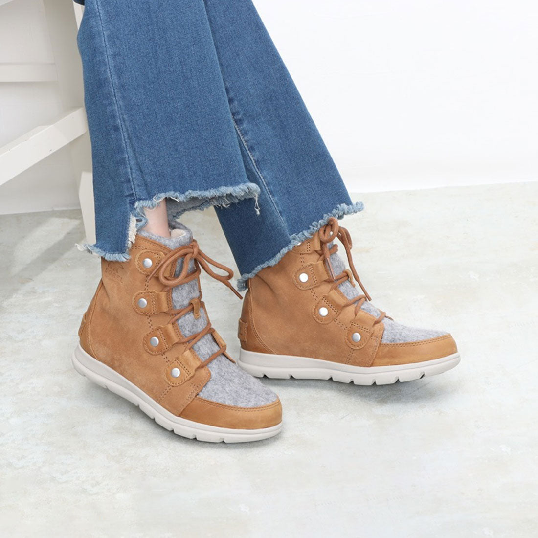 ソレル SOREL SOREL EXPLORER JOAN 1876491 NL3423 / ソレル レディースブーツ エクスプローラー ジョアン
