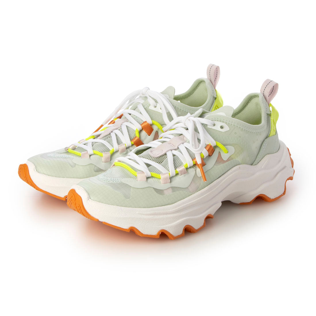 ソレル SOREL KINETIC BREAKTHRU TECH LACE,TEA-LIGHT/SEA SALT