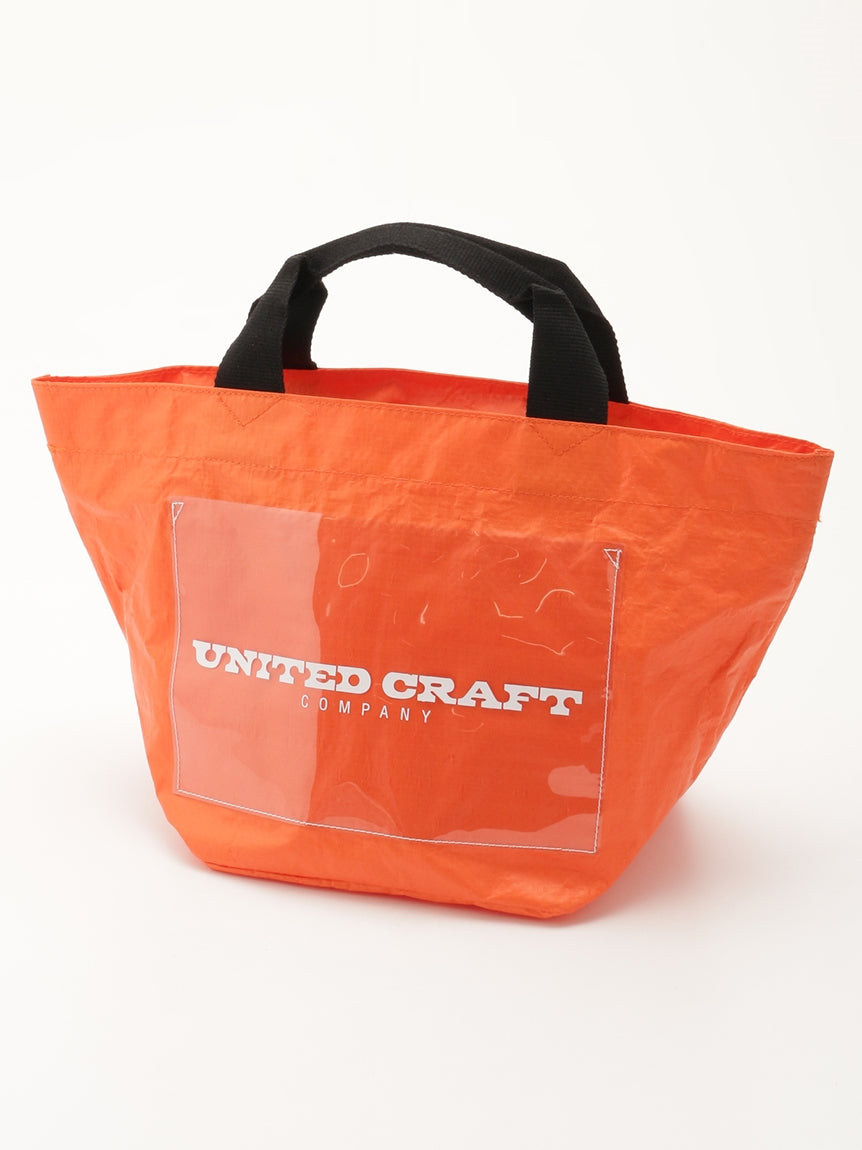 スプルス SPRUCE 【UNITED CRAFT】シートミドルトート,オレンジ
