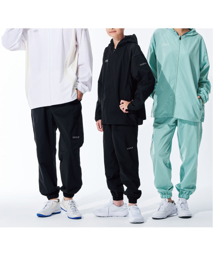 スパッツィオ SPAZIO スパッツィオ Spazio フットサル フレキシブルラインジップパーカー TP0654 (01 ホワイト) 01 ホワイト