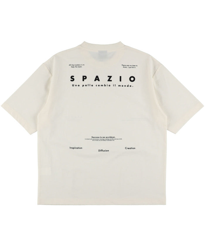 スパッツィオ SPAZIO スパッツィオ Spazio フットサル オーバーサイズプラ T シャツ 3 GE1157 (21 ネイビー) 21 ネイビー