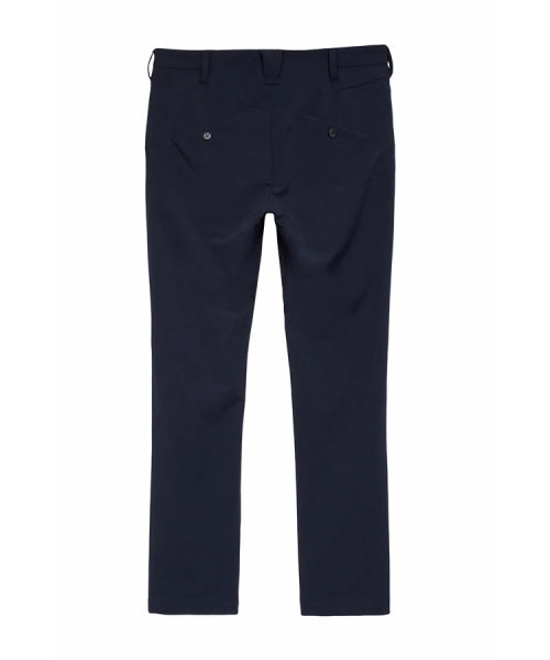ハイストリートゴルフ HIGH ST. GOLF HIGH ST. GOLF∴ナイロンツイル2WAYストレッチスリムパンツ <AdE> (ブラック) ブラック