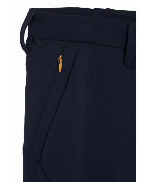 ハイストリートゴルフ HIGH ST. GOLF HIGH ST. GOLF∴ナイロンツイル2WAYストレッチスリムパンツ <AdE> (ブラック) ブラック