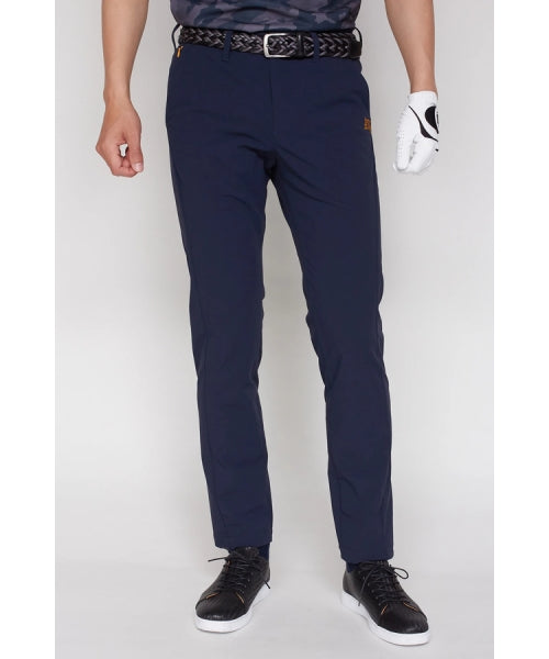ハイストリートゴルフ HIGH ST. GOLF HIGH ST. GOLF∴ナイロンツイル2WAYストレッチスリムパンツ <AdE> (ネイビー) ネイビー