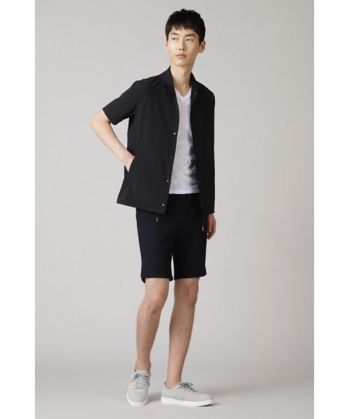 ハイストリート HIGH STREET HIGH STREET∴ナイロン2WAY撥水ストレッチシャツアウター (チャコール) チャコール