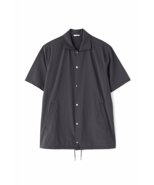 ハイストリート HIGH STREET HIGH STREET∴ナイロン2WAY撥水ストレッチシャツアウター (チャコール) チャコール