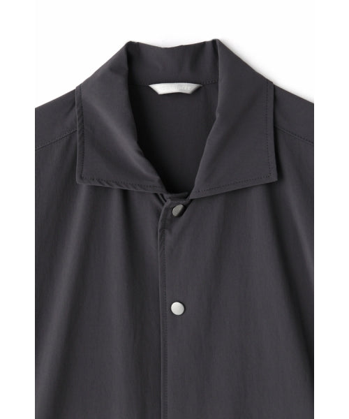 ハイストリート HIGH STREET HIGH STREET∴ナイロン2WAY撥水ストレッチシャツアウター (チャコール) チャコール