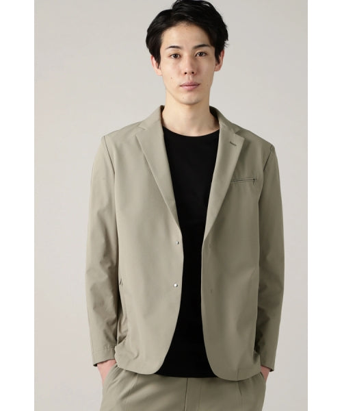 ハイストリート HIGH STREET HIGH STREET∴4WAYストレッチジャケット (ベージュ) ベージュ