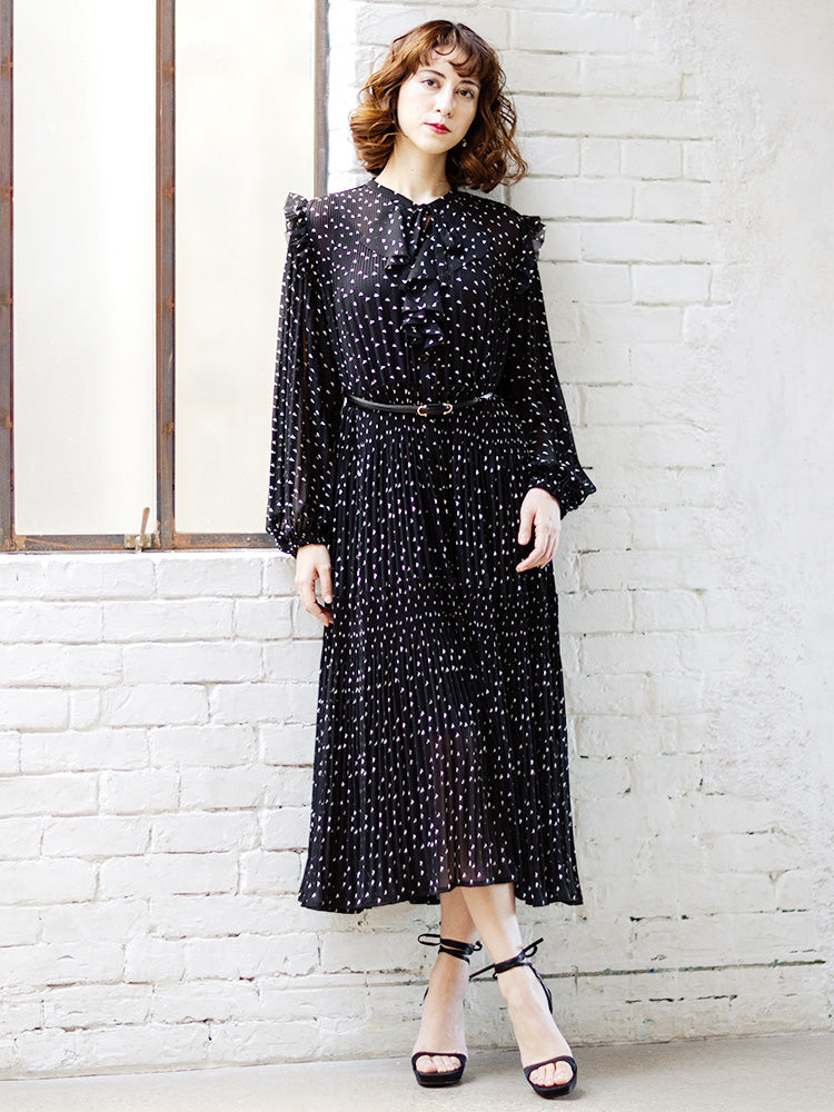 スペッチオ SPECCHIO スカートセットアップ サイズ40 M ベージュ レディース ３点セット/スパンコール 美品 レディーススーツ スペッチオ、スーツ 中古スペッチオ SPECCHIO スカートセットアップ