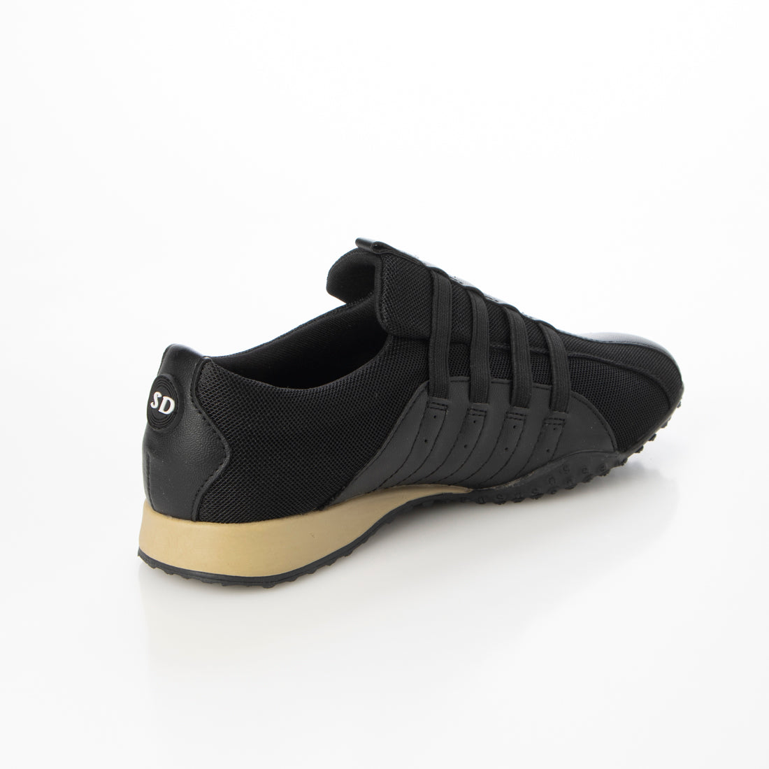 スピーディーダック SPEEDY DUCK レディース カジュアル スリッポン スニーカー 7604 (ブラック) ブラック