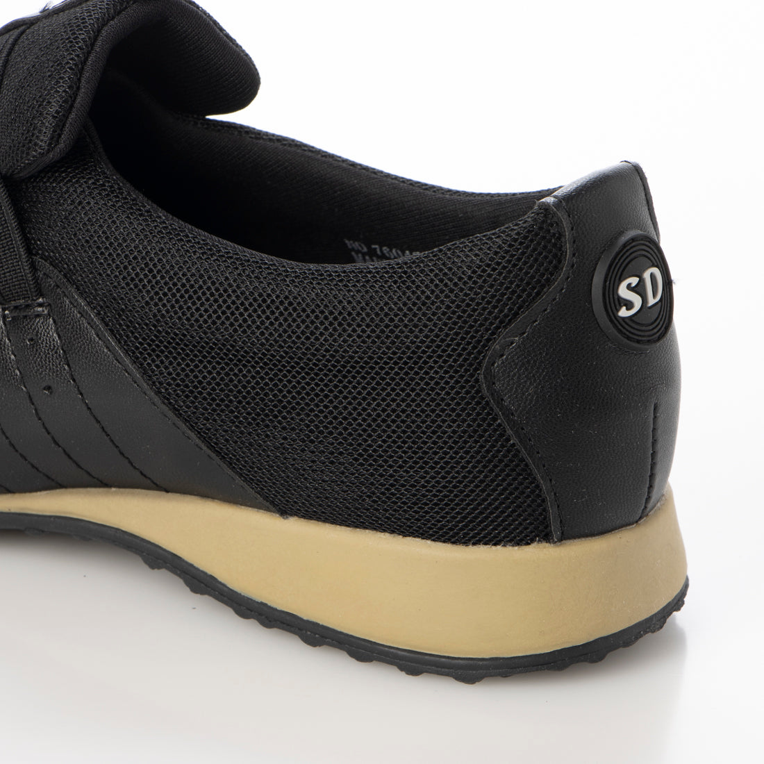 スピーディーダック SPEEDY DUCK レディース カジュアル スリッポン スニーカー 7604 (ブラック) ブラック