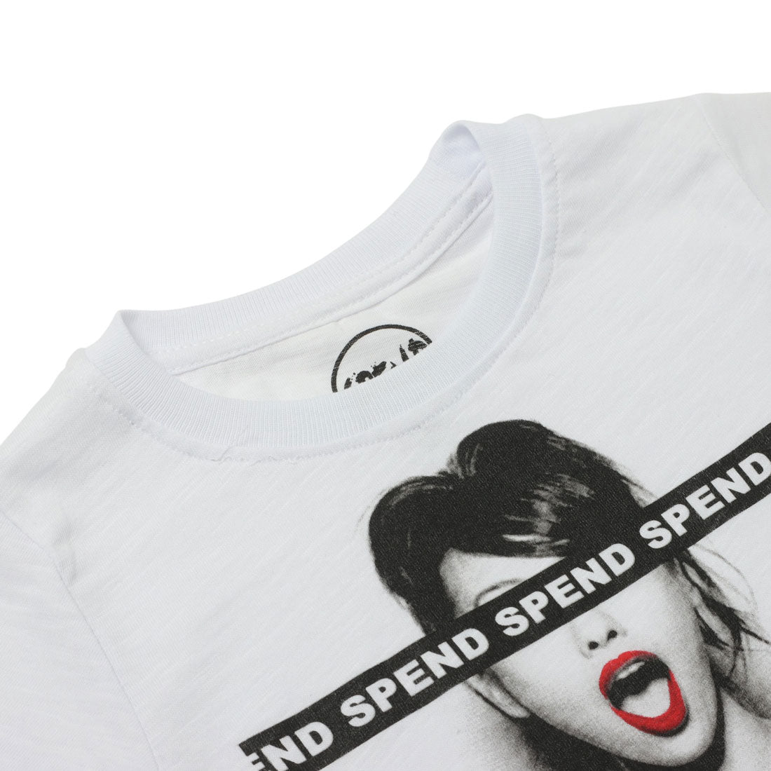 スペンド SPEND WOW KIDS T-SHIRT (ホワイト) ホワイト
