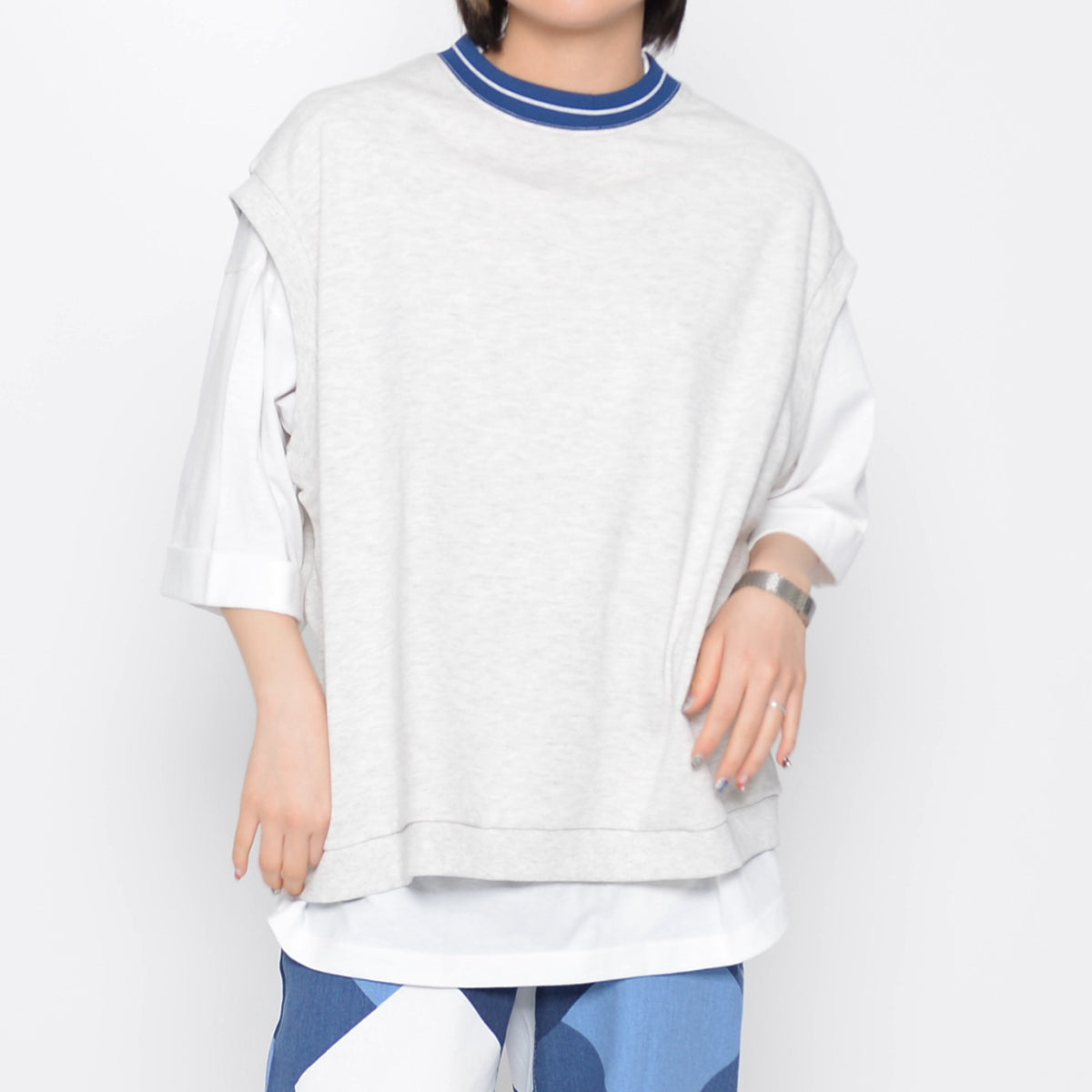 スピリトーゾ Spiritoso ベスト+半袖Tシャツセット