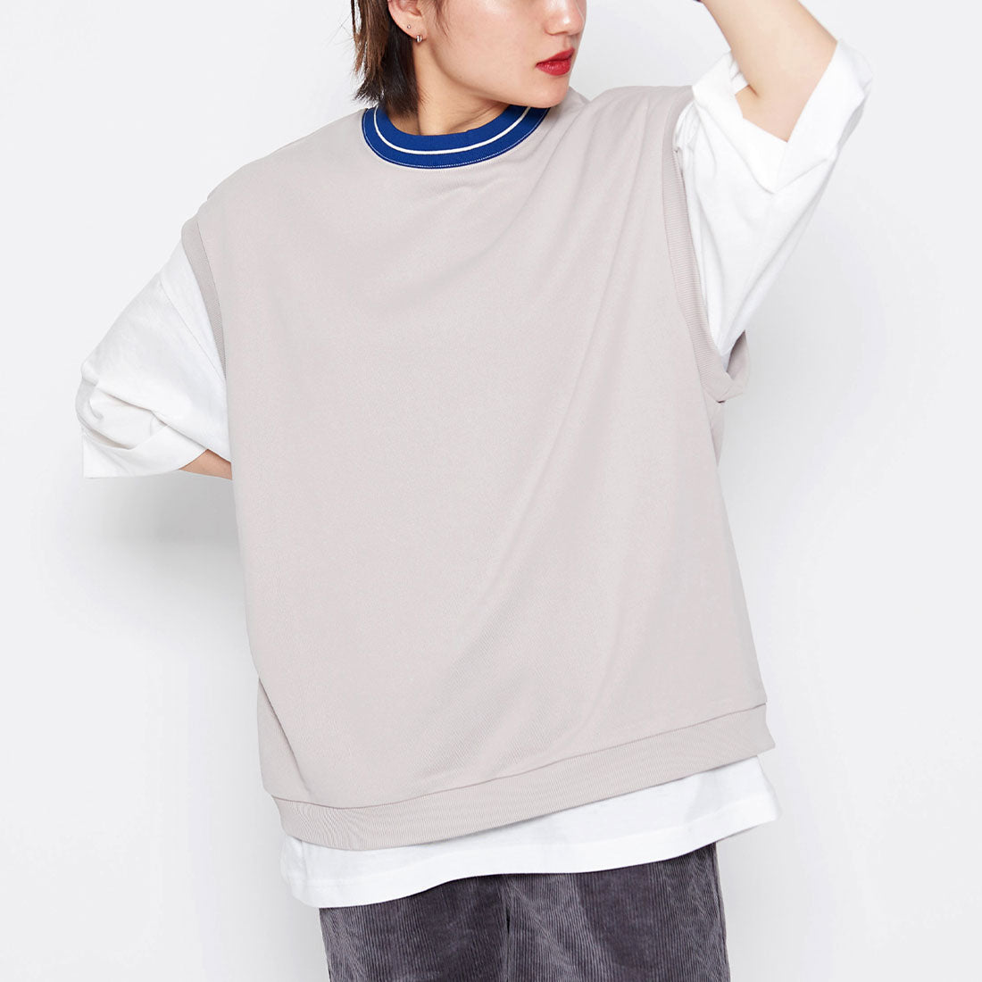 スピリトーゾ Spiritoso ベスト+半袖Tシャツセット