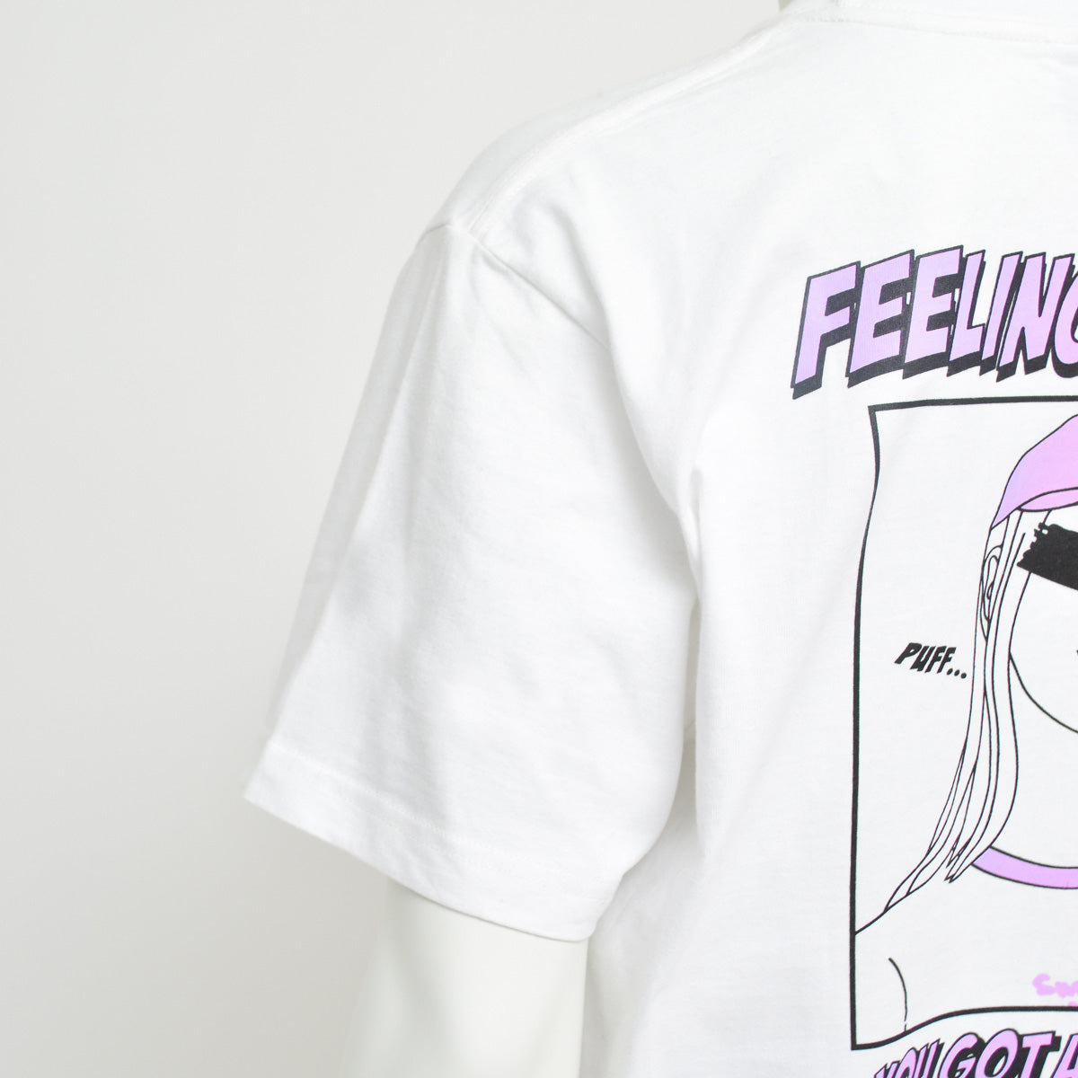 スピリトーゾ Spiritoso スモーキングガール FEELING 半袖Tシャツ