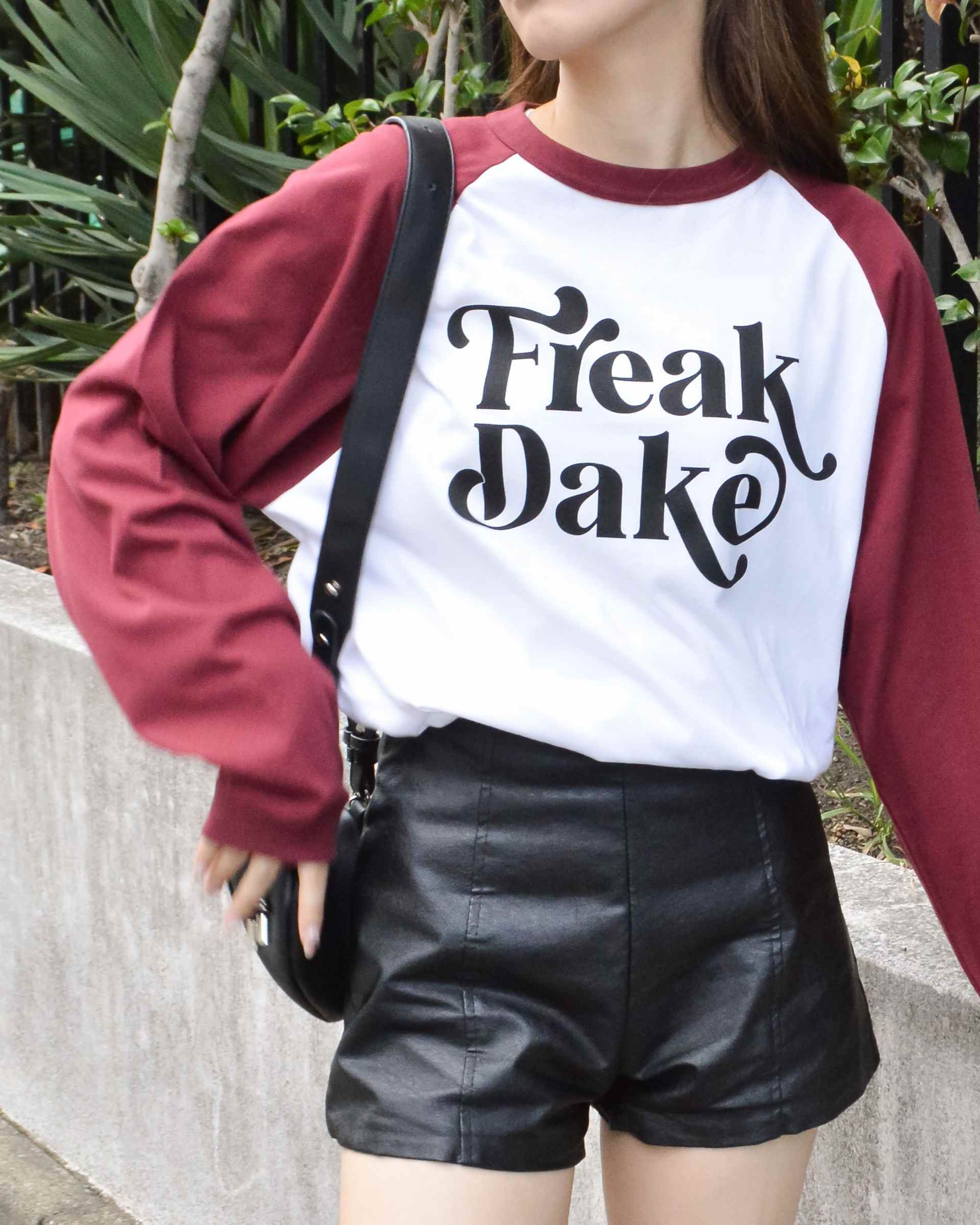 【新色】スピリトーゾ Spiritoso FREAK DAKE ラグランロンT