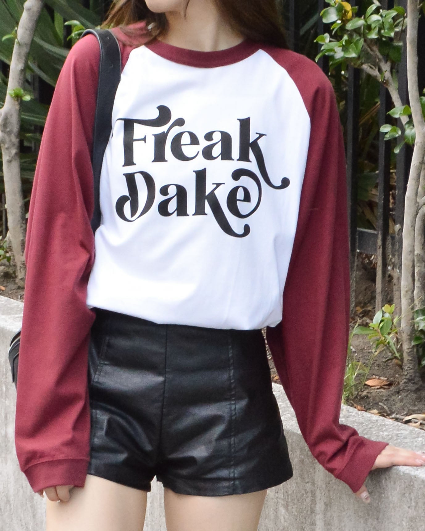 【新色】スピリトーゾ Spiritoso FREAK DAKE ラグランロンT