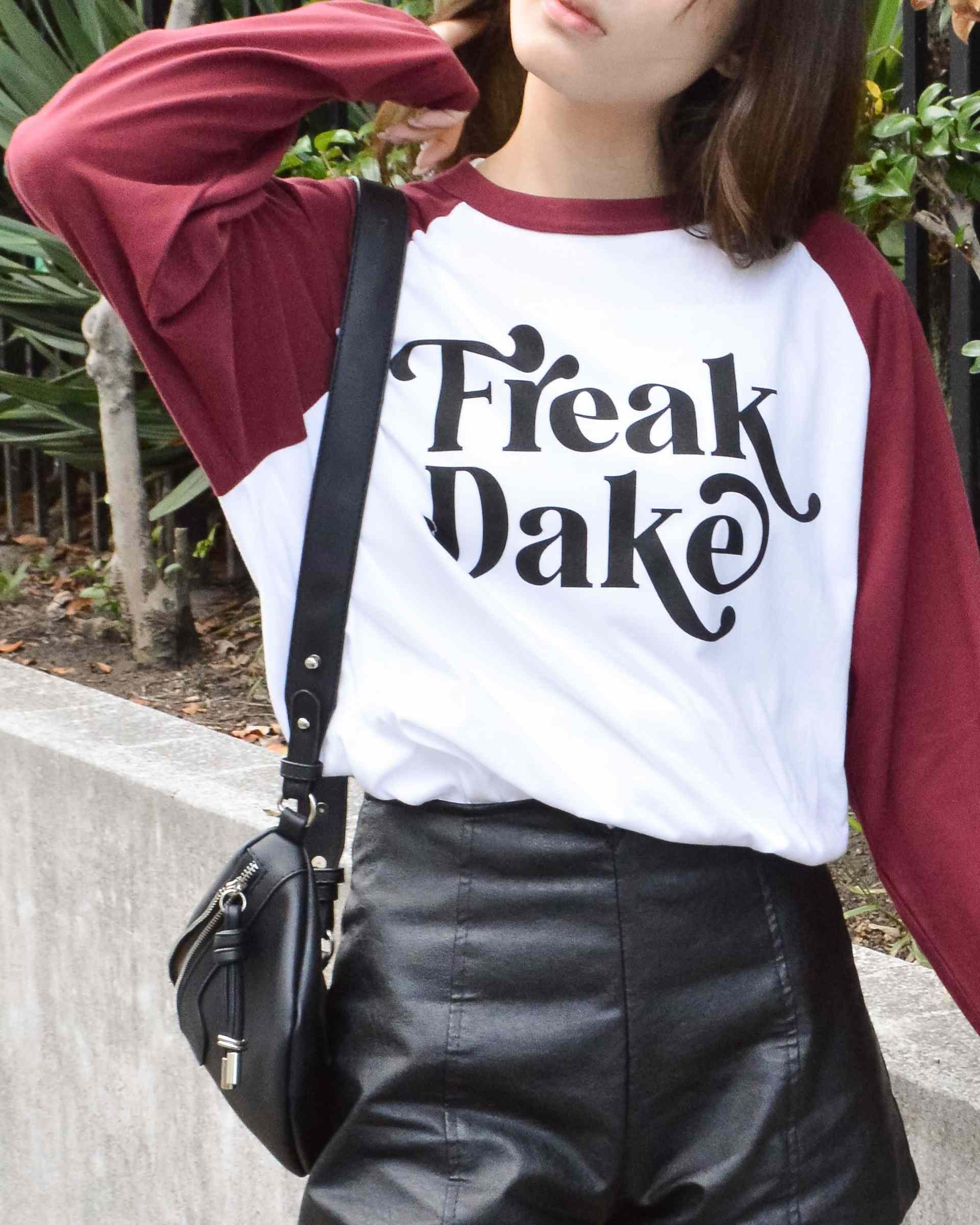 【新色】スピリトーゾ Spiritoso FREAK DAKE ラグランロンT