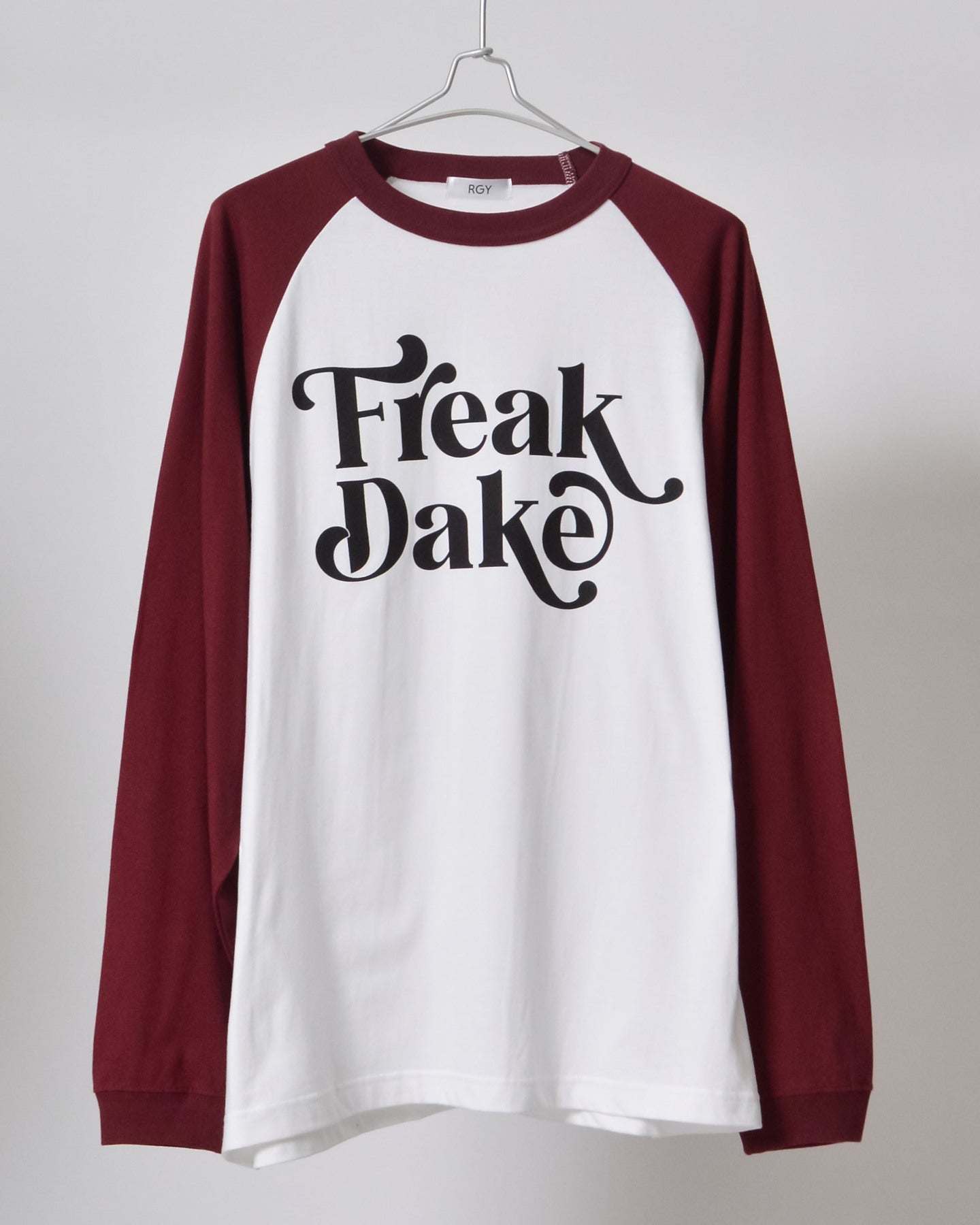 【新色】スピリトーゾ Spiritoso FREAK DAKE ラグランロンT