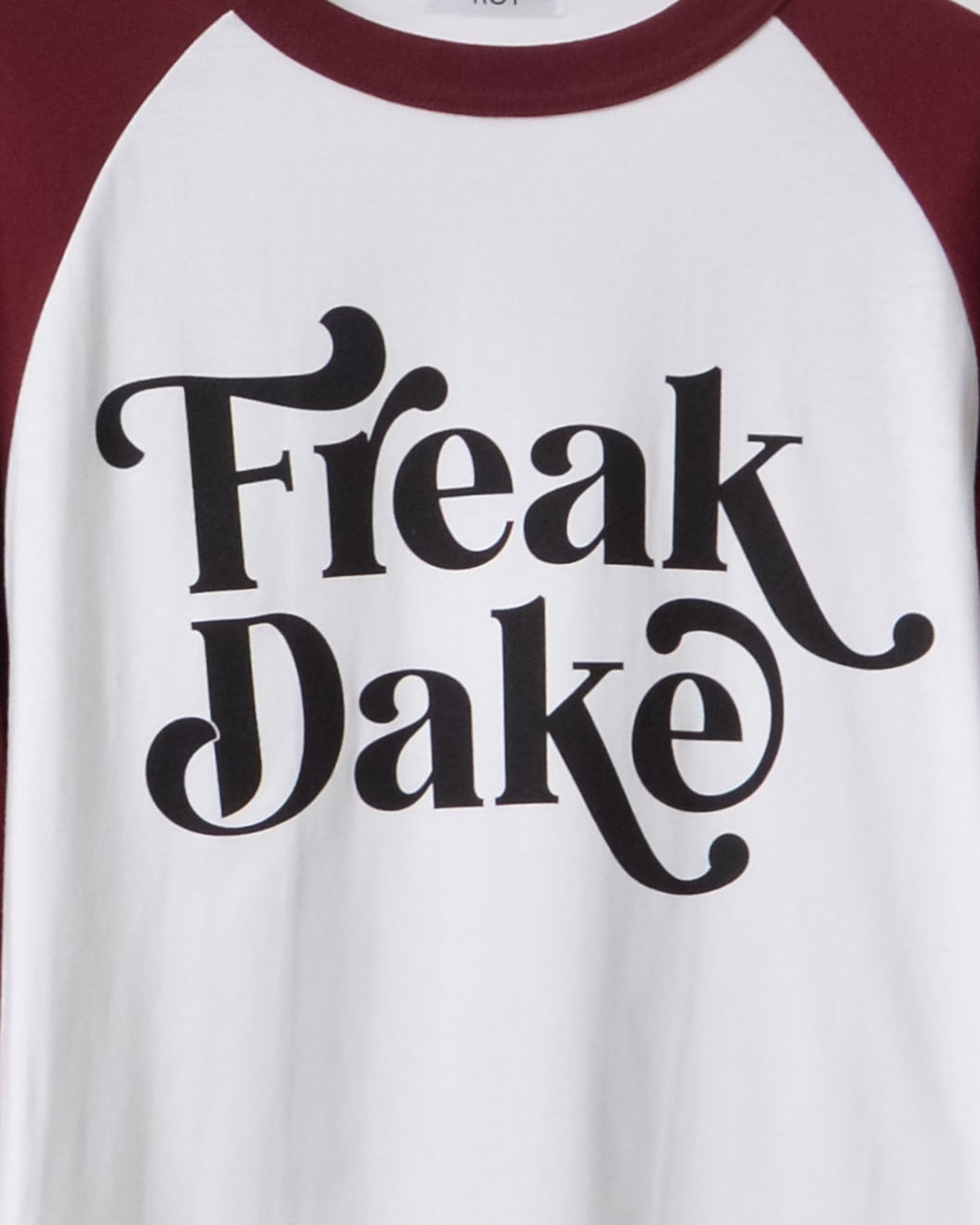 【新色】スピリトーゾ Spiritoso FREAK DAKE ラグランロンT