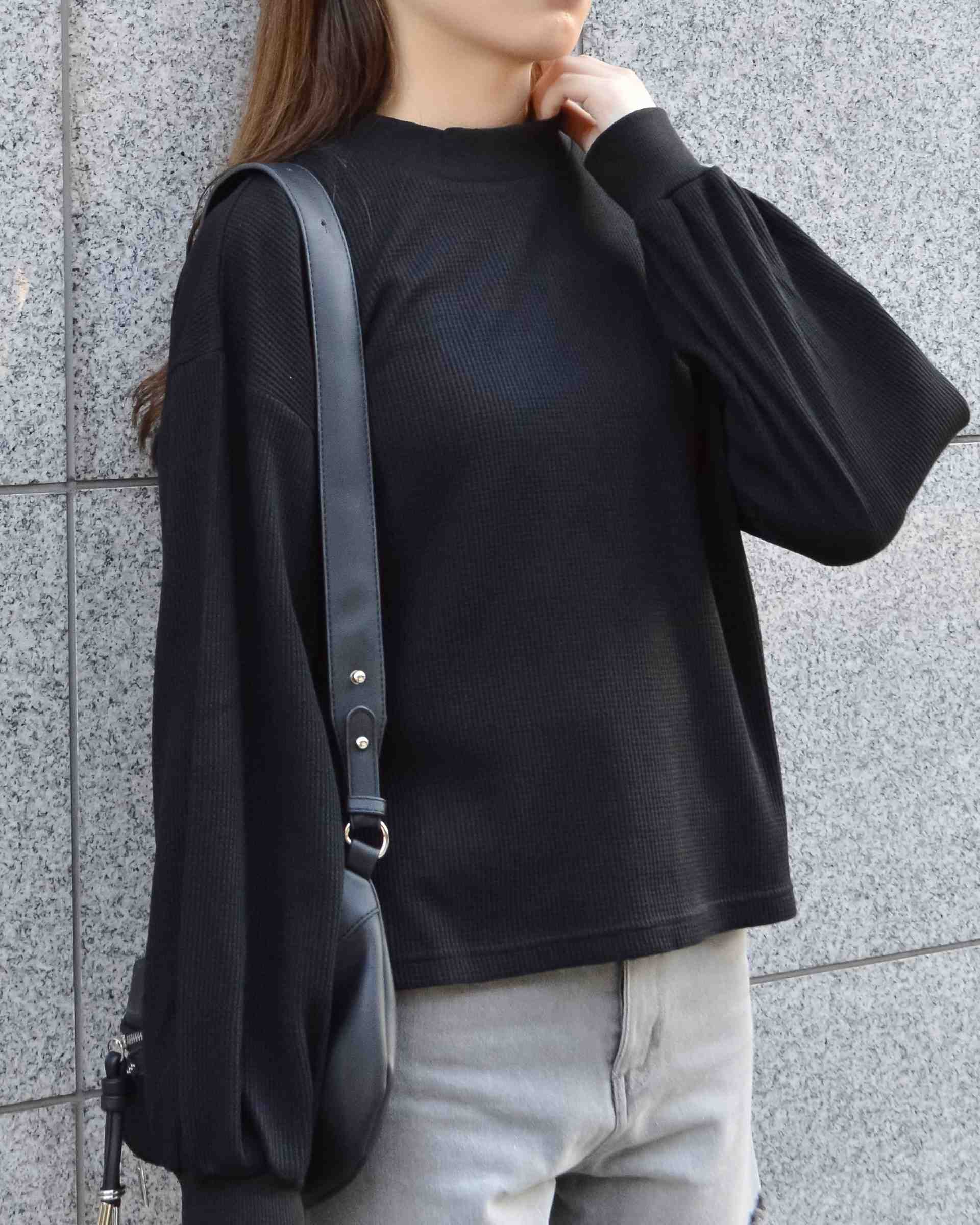 スピリトーゾ Spiritoso 【spiritoso】サーマルシンプルカットソー