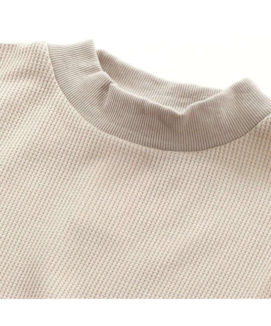 スピリトーゾ Spiritoso 【spiritoso】サーマルシンプルカットソー