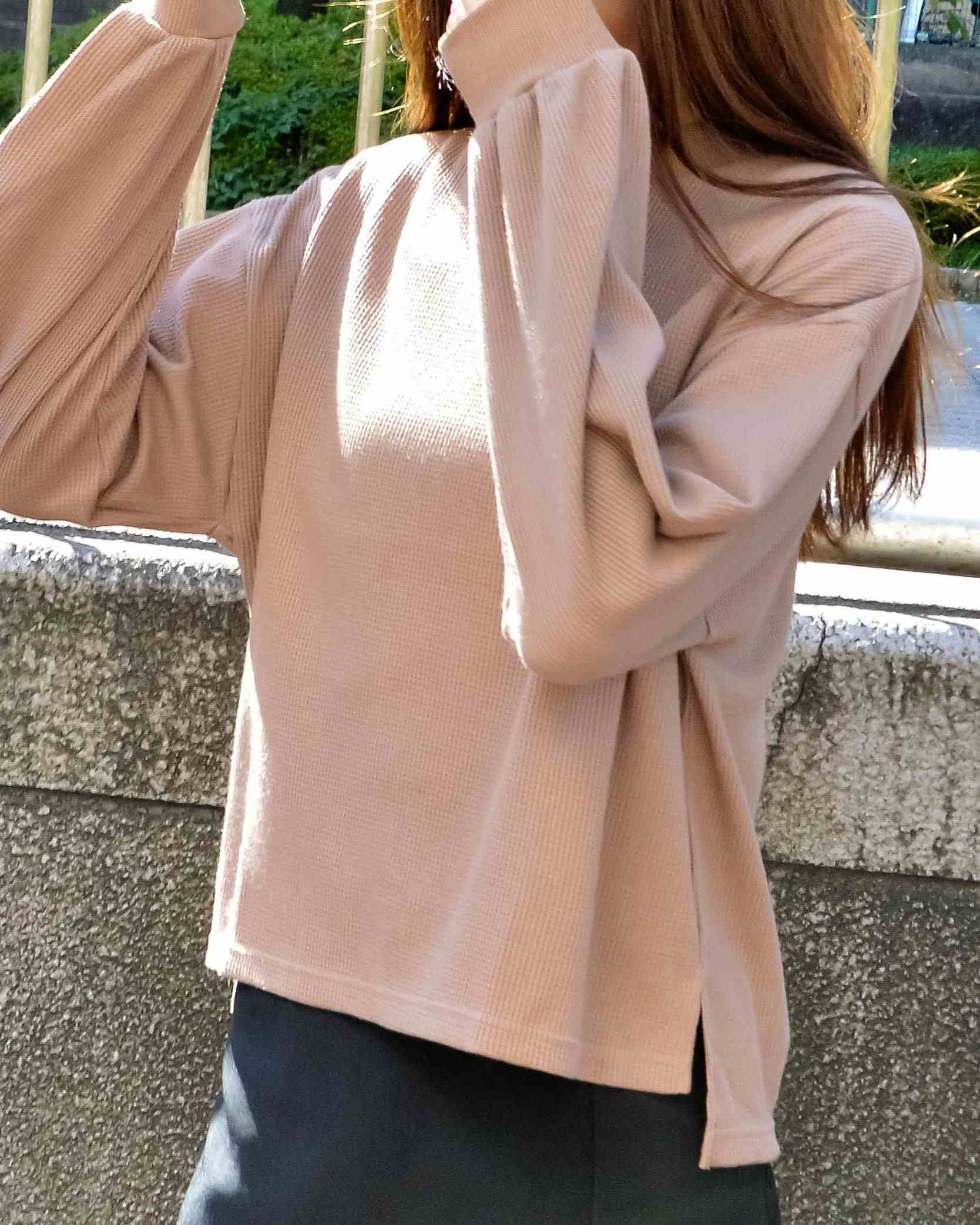 スピリトーゾ Spiritoso 【spiritoso】サーマルシンプルカットソー