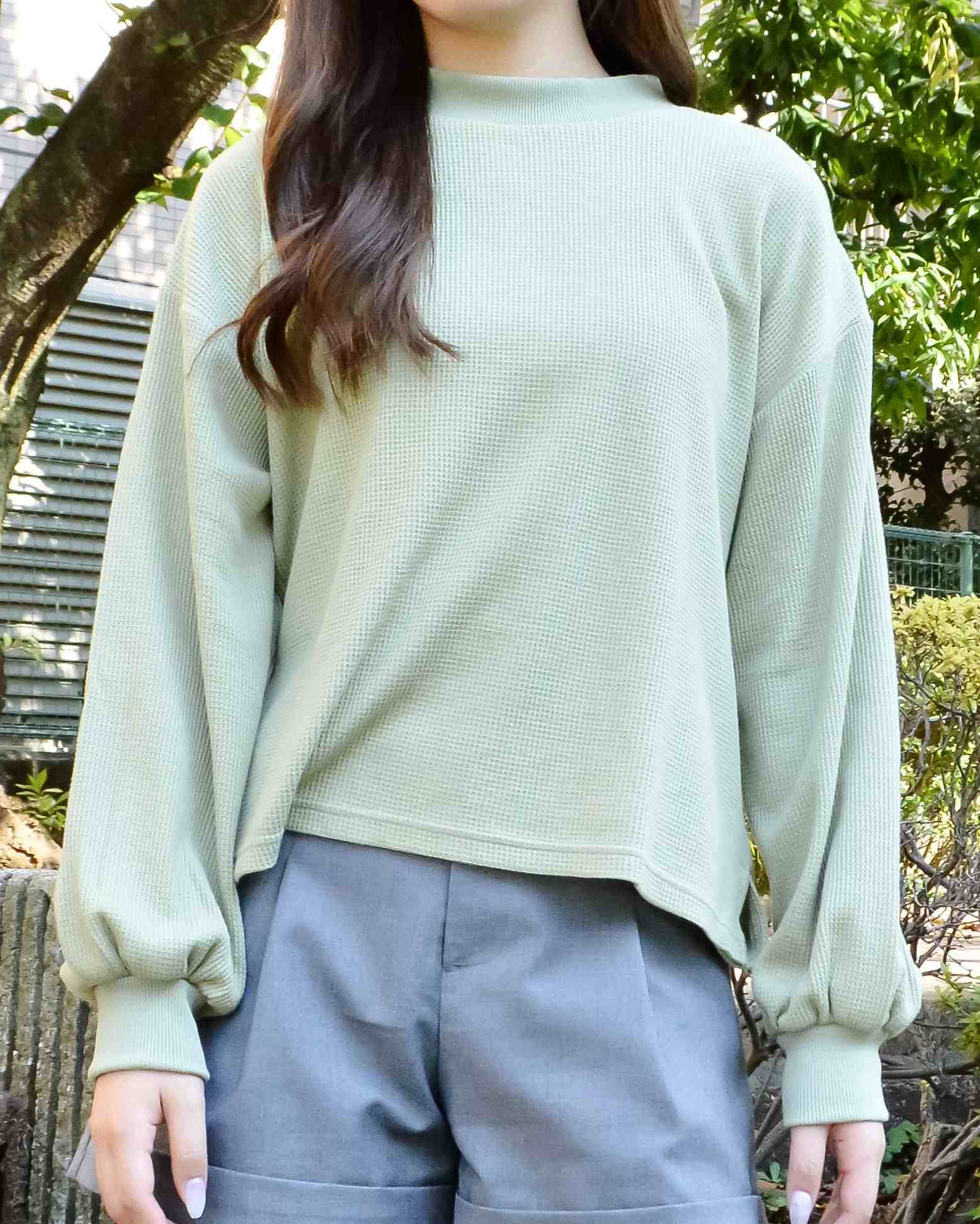 スピリトーゾ Spiritoso 【spiritoso】サーマルシンプルカットソー