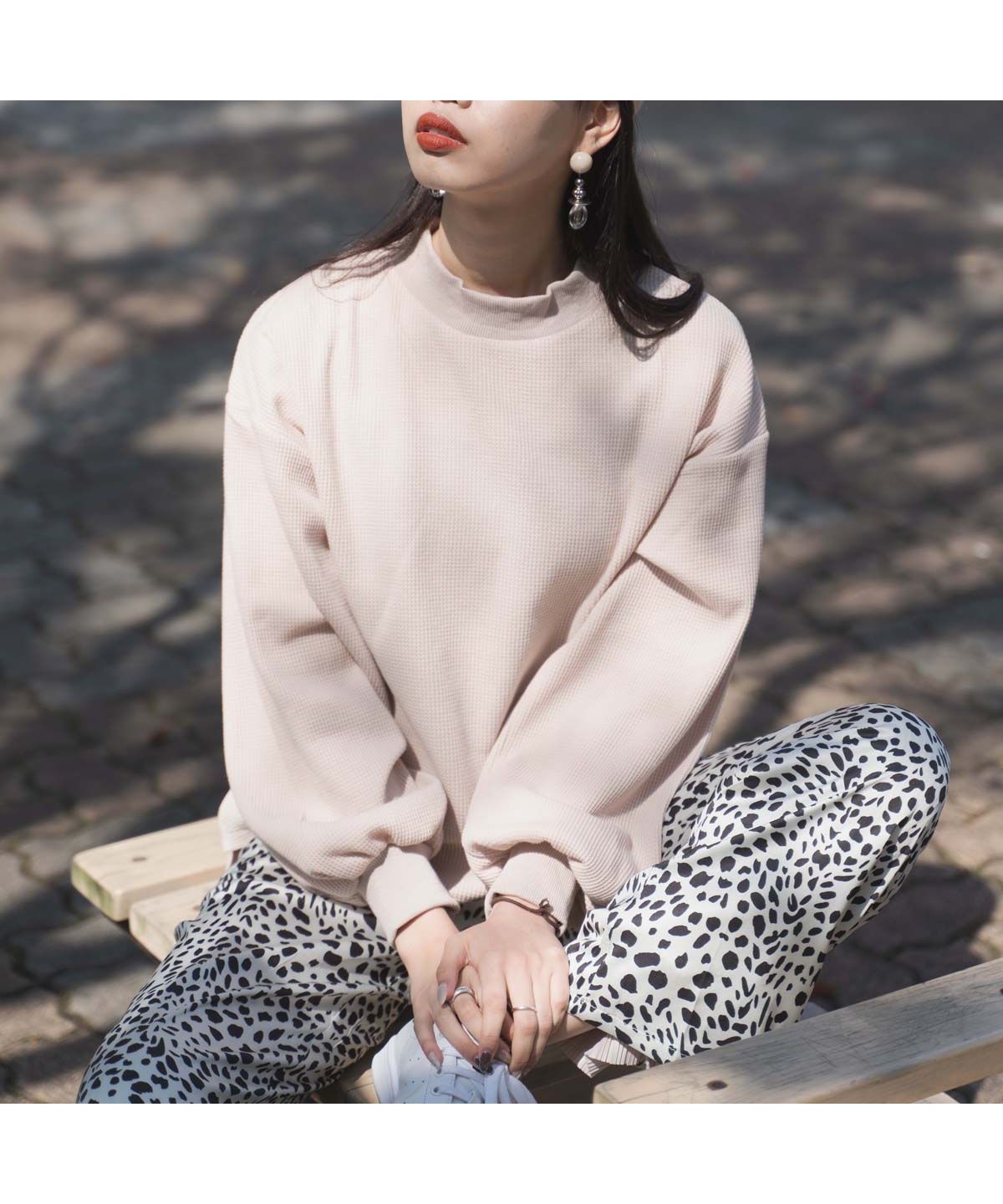 スピリトーゾ Spiritoso 【spiritoso】サーマルシンプルカットソー