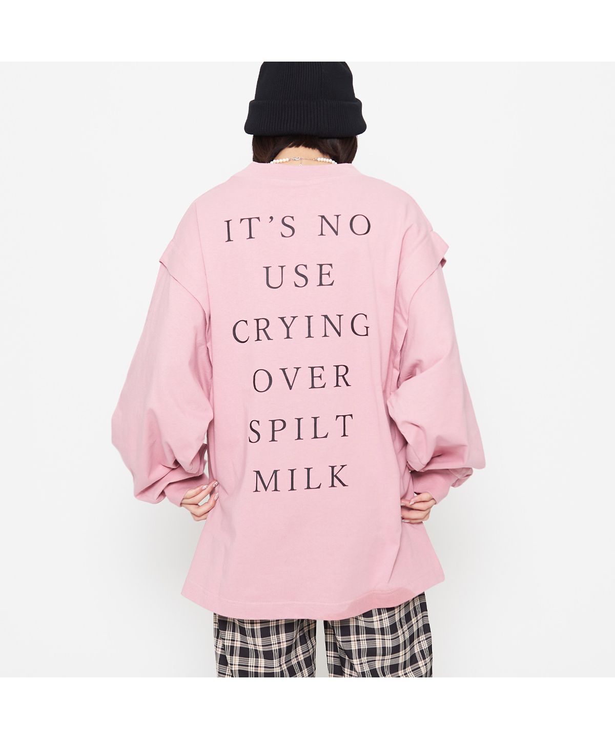 スピリトーゾ Spiritoso 【spiritoso】クレイジーベアタックロンT (ブラック) ブラック