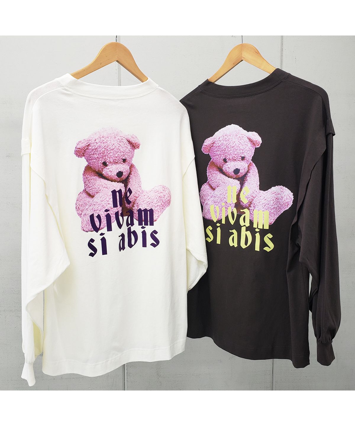 スピリトーゾ Spiritoso 【spiritoso】クレイジーベアタックロンT (ブラック) ブラック