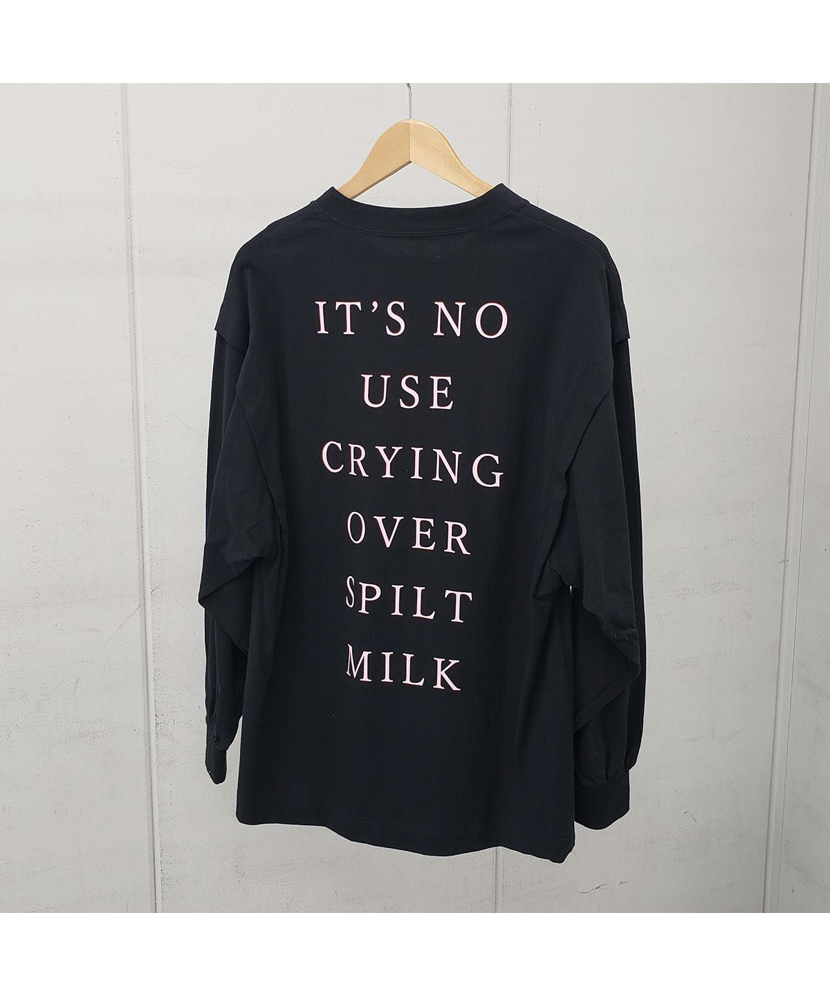 スピリトーゾ Spiritoso 【spiritoso】クレイジーベアタックロンT (ブラック) ブラック