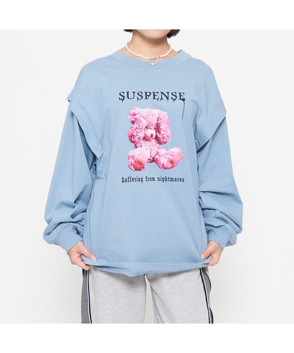 スピリトーゾ Spiritoso 【spiritoso】クレイジーベアタックロンT (サックス) サックス