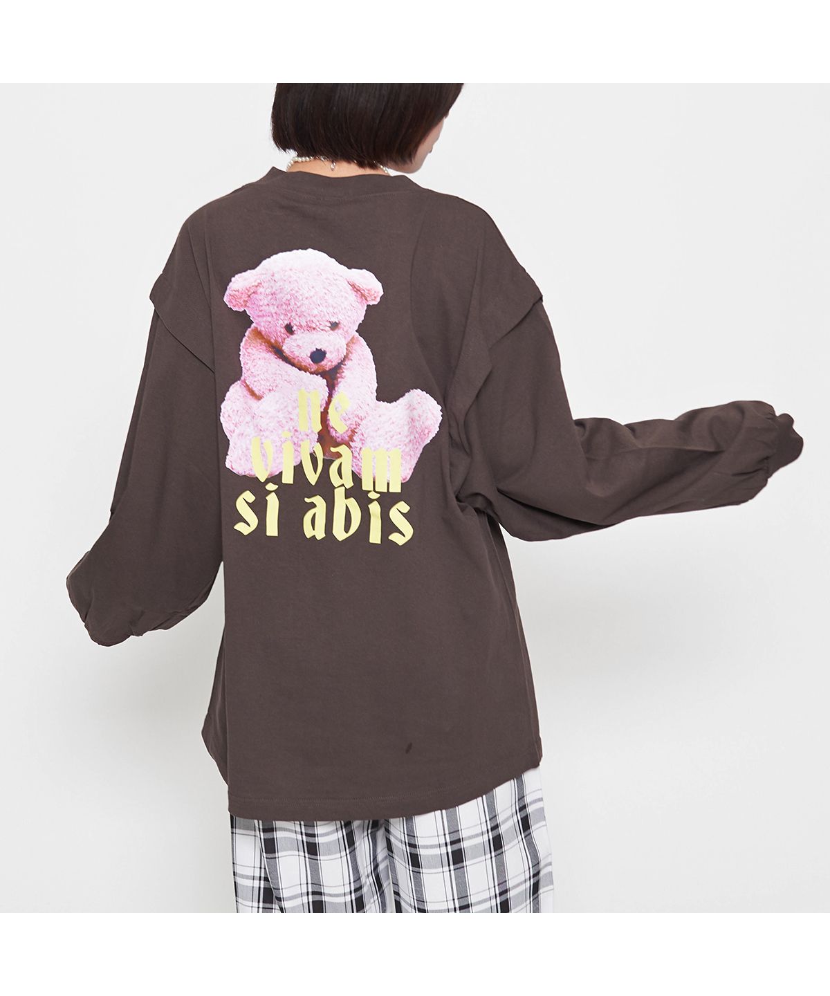 スピリトーゾ Spiritoso 【spiritoso】クレイジーベアタックロンT