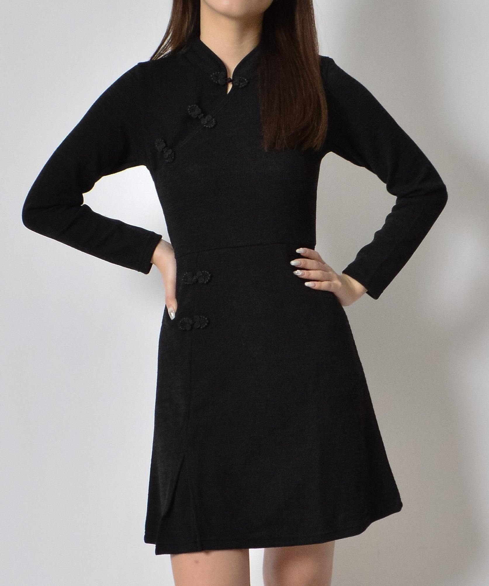 スピリトーゾ Spiritoso チャイナニットワンピース