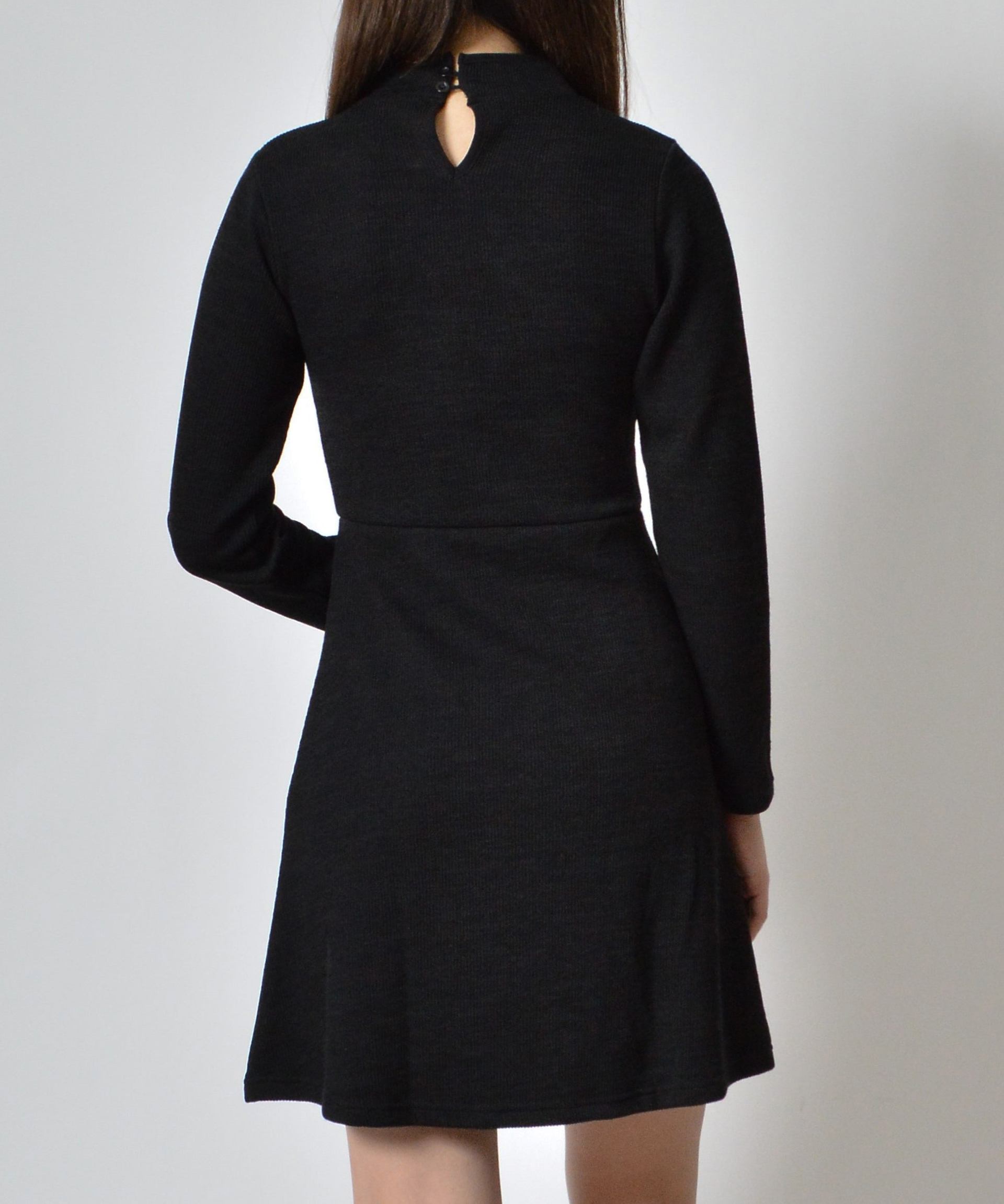 スピリトーゾ Spiritoso チャイナニットワンピース