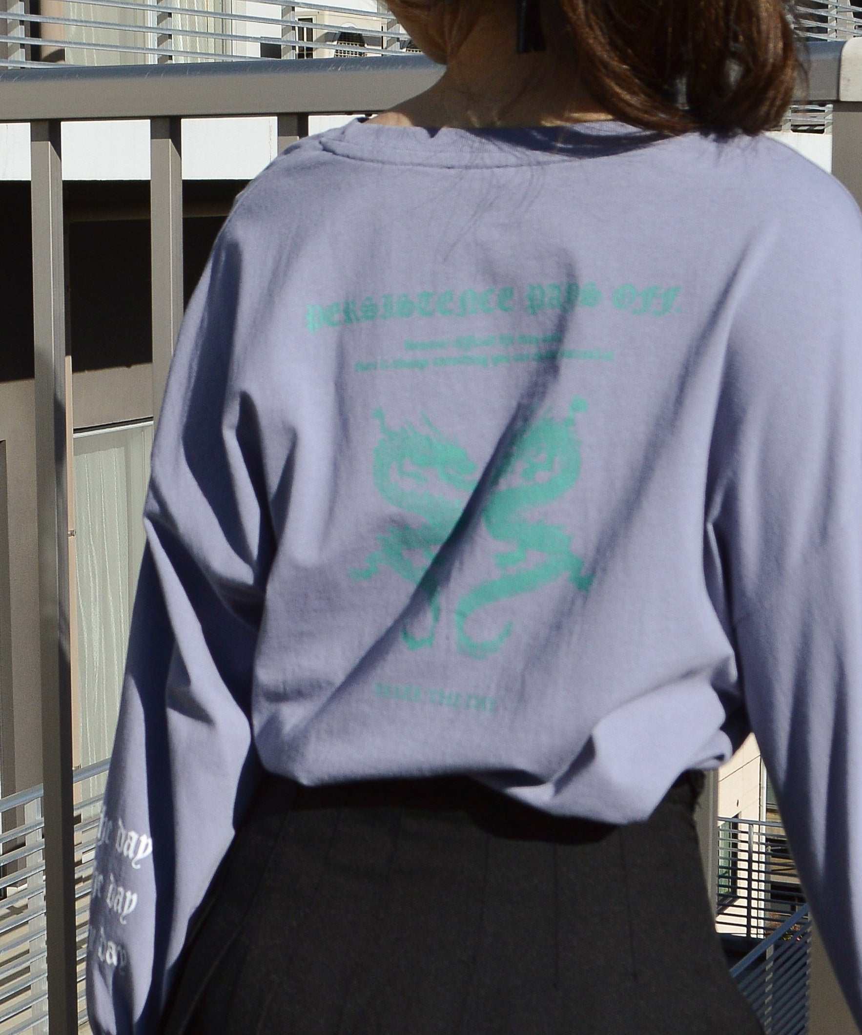 スピリトーゾ Spiritoso 天竺ドラゴンロンT