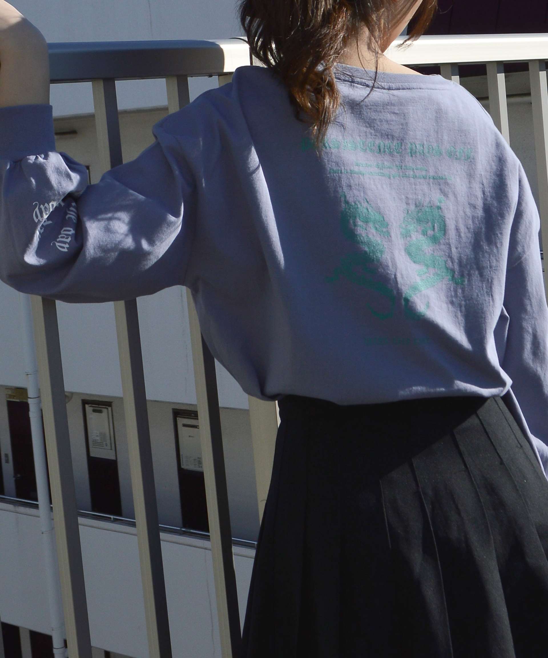 スピリトーゾ Spiritoso 天竺ドラゴンロンT